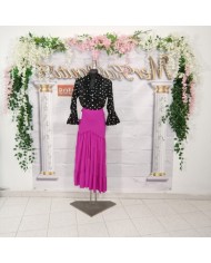 Falda Flamenca SOLEA - Elegancia y Movimiento para el Baile Flamenco