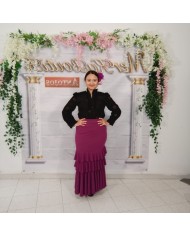 Falda Flamenca Fandango - Elegancia y Movimiento para Cada Baile