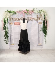 Falda Flamenca Bailaora - Elegancia y Movimiento en el Escenario