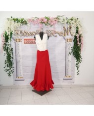 Falda Flamenca Campera - Elegancia y Tradición en Movimiento