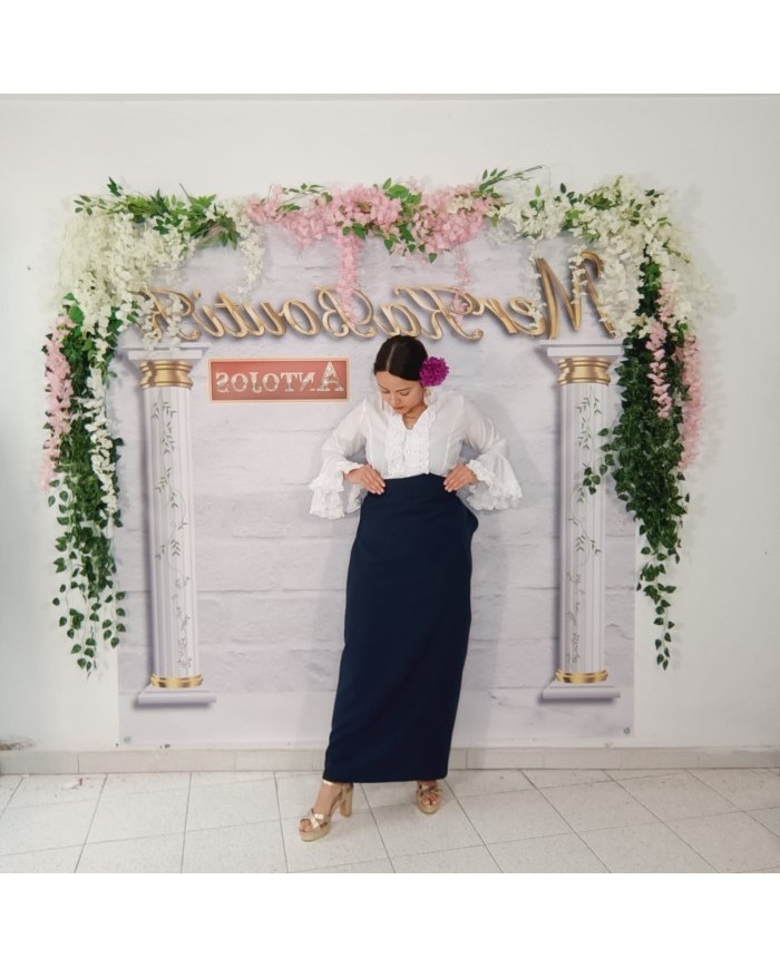 Falda Flamenca Amazonas - Elegancia y Tradición | Tienda Online
