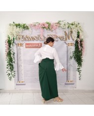 Falda Flamenca Amazonas - Elegancia y Tradición | Tienda Online