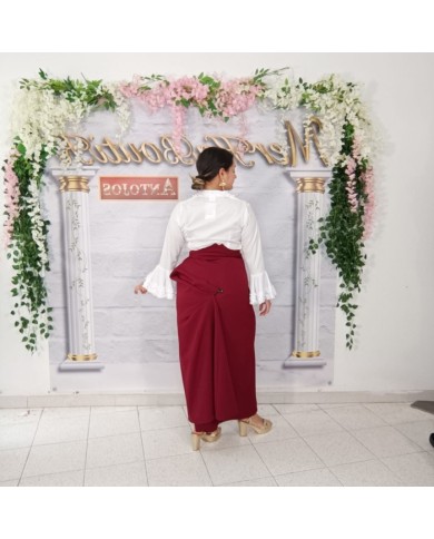 Falda Flamenca Amazonas - Elegancia y Tradición | Tienda Online