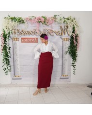 Falda Flamenca Amazonas - Elegancia y Tradición | Tienda Online