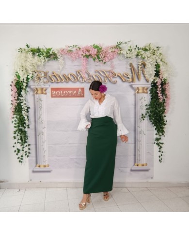 Falda Flamenca Amazonas - Elegancia y Tradición | Tienda Online