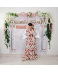 Conjunto Flamenco Romero Floral - Elegancia y Tradición