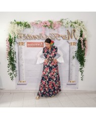Conjunto Flamenco Romero Floral - Elegancia y Tradición