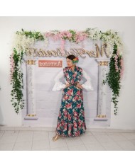 Conjunto Flamenco Romero Floral - Elegancia y Tradición