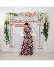 Conjunto Flamenco Romero Floral - Elegancia y Tradición