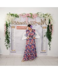 Conjunto Flamenco Romero Floral - Elegancia y Tradición