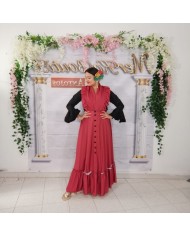 Conjunto Flamenco ROMERO – Diseño de Lunar Pequeño