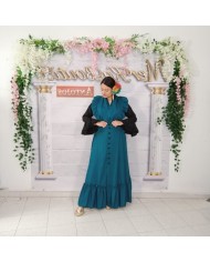 Conjunto Flamenco ROMERO – Diseño de Lunar Pequeño