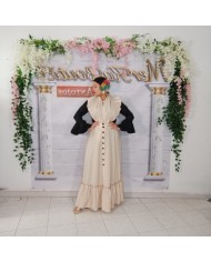 Conjunto Flamenco ROMERO – Diseño de Lunar Pequeño