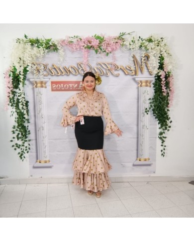 Conjunto Flamenco Olivares - Elegancia y Tradición para Bailarinas