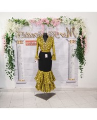 Conjunto Flamenco Olivares - Elegancia y Tradición para Bailarinas