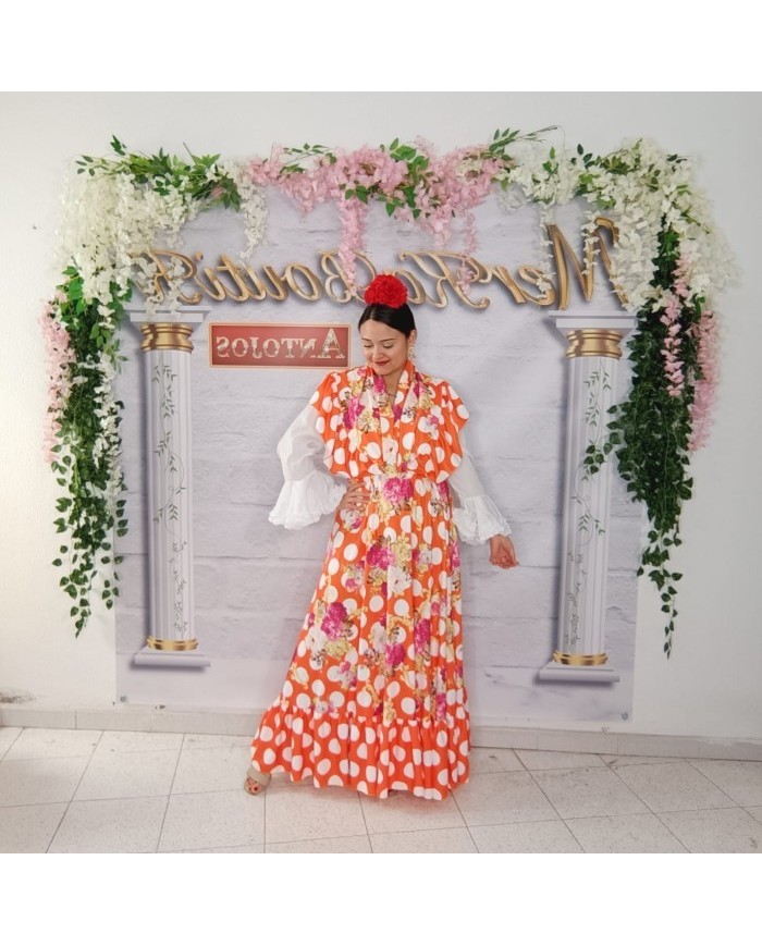 Conjunto Flamenco Revuelo - Elegancia y Tradición en Cada Paso