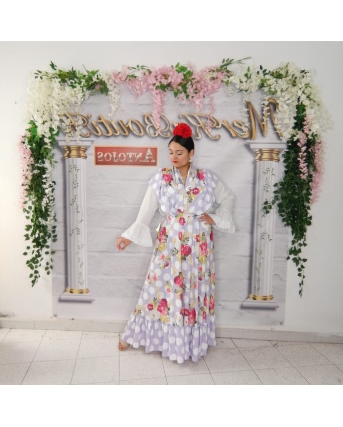 Conjunto Flamenco Revuelo - Elegancia y Tradición en Cada Paso