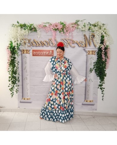 Conjunto Flamenco Revuelo - Elegancia y Tradición en Cada Paso