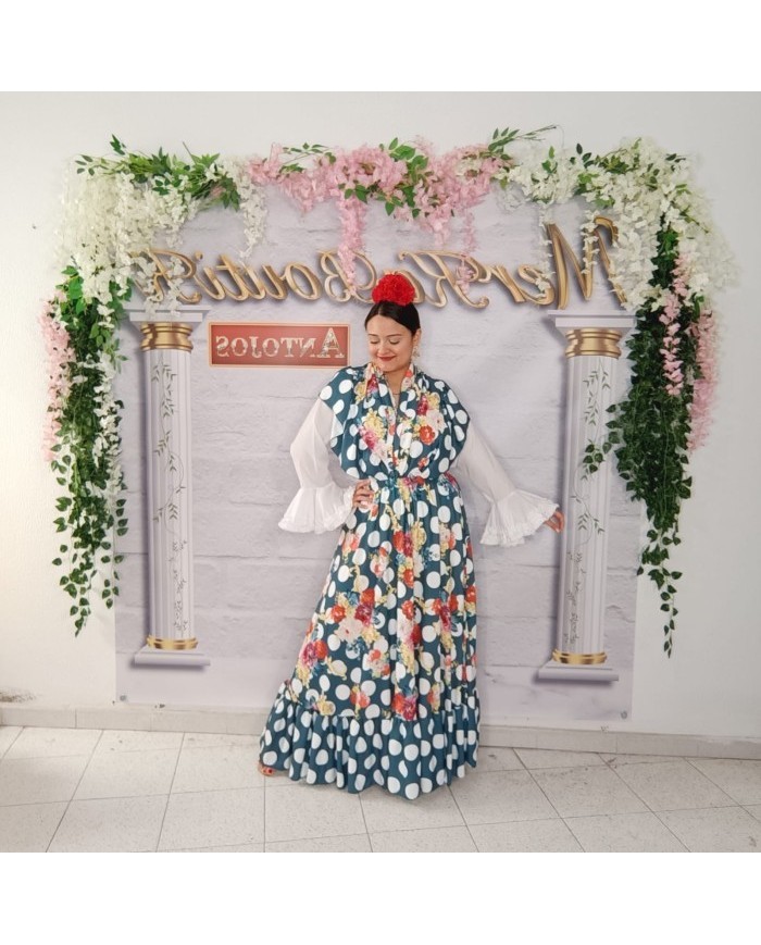 Conjunto Flamenco Revuelo - Elegancia y Tradición en Cada Paso