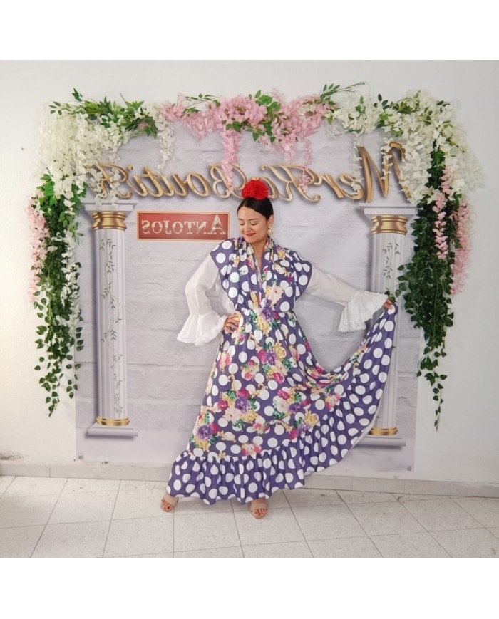 Conjunto Flamenco Revuelo - Elegancia y Tradición en Cada Paso