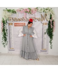 Conjunto Flamenco Romería Cuadro Vichy Pequeño | Elegancia y Tradición