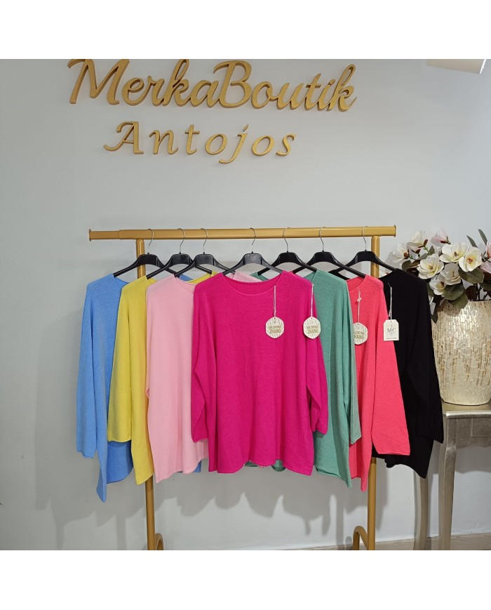 JERSEY ANGORINA LARGO MONICA - Elegancia y Confort en Cada Estilo