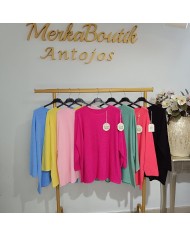 JERSEY ANGORINA LARGO MONICA - Elegancia y Confort en Cada Estilo