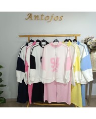 Conjunto Deportivo Pata Ancha Campusco | Comodidad y Estilo