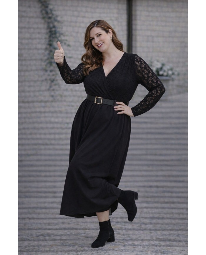 Vestido Encaje Mixto: Elegancia y Estilo para Toda Ocasión