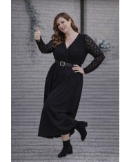 Vestido Encaje Mixto: Elegancia y Estilo para Toda Ocasión