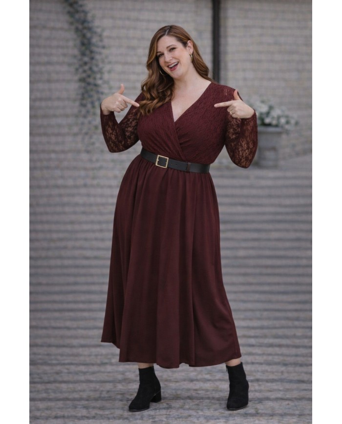 Vestido Encaje Mixto: Elegancia y Estilo para Toda Ocasión