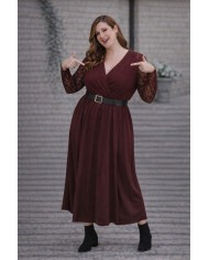 Vestido Encaje Mixto: Elegancia y Estilo para Toda Ocasión