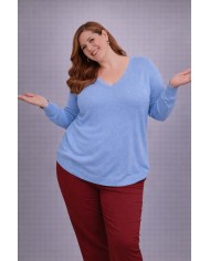 Jersey de Pico Angorina - Elegancia y Confort para Cualquier Ocasión