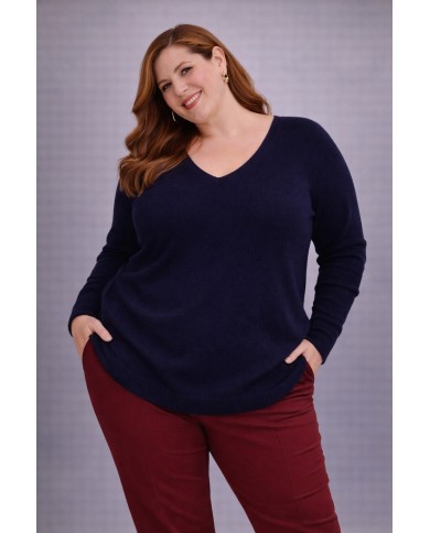 Jersey de Pico Angorina - Elegancia y Confort para Cualquier Ocasión