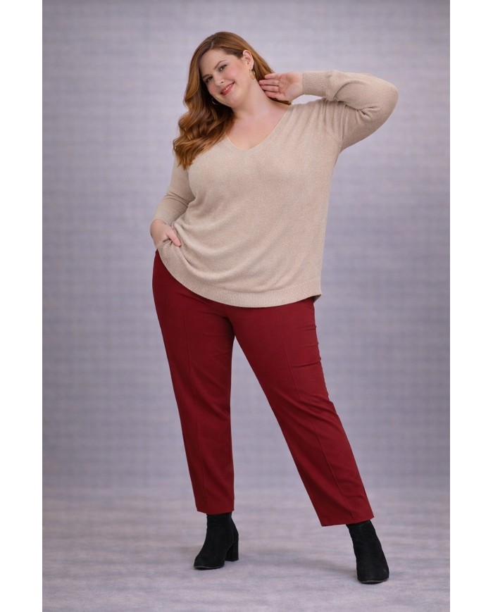 Jersey de Pico Angorina - Elegancia y Confort para Cualquier Ocasión