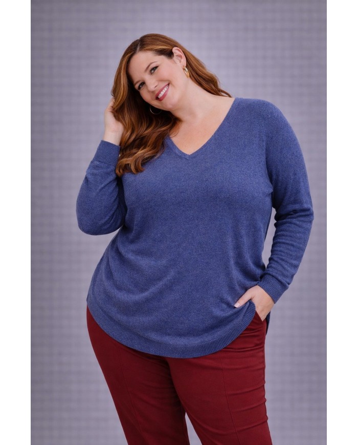 Jersey de Pico Angorina - Elegancia y Confort para Cualquier Ocasión