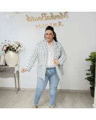 Chaqueta Pata de Gallo Patricia - Estilo y Elegancia