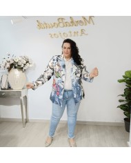 Chaqueta Americana Divertida Ratón | Estilo Único y Original