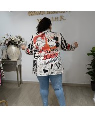 Chaqueta Americana Divertida Donal - Estilo Único y Original