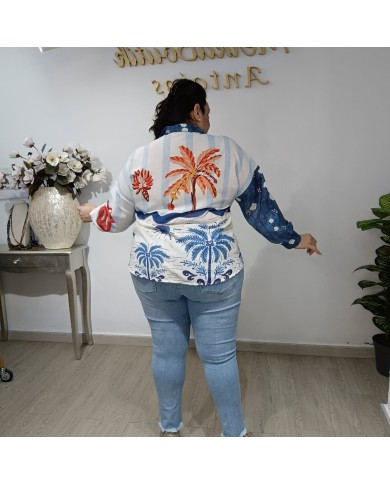 Camisa Lino Ciao Bella - Elegancia y Frescura para Cualquier Ocasión