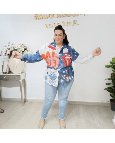 Camisa Lino Ciao Bella - Elegancia y Frescura para Cualquier Ocasión