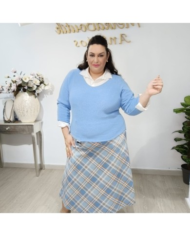 Jersey de Pico Angorina - Elegancia y Confort para Cualquier Ocasión