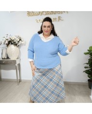 Jersey de Pico Angorina - Elegancia y Confort para Cualquier Ocasión