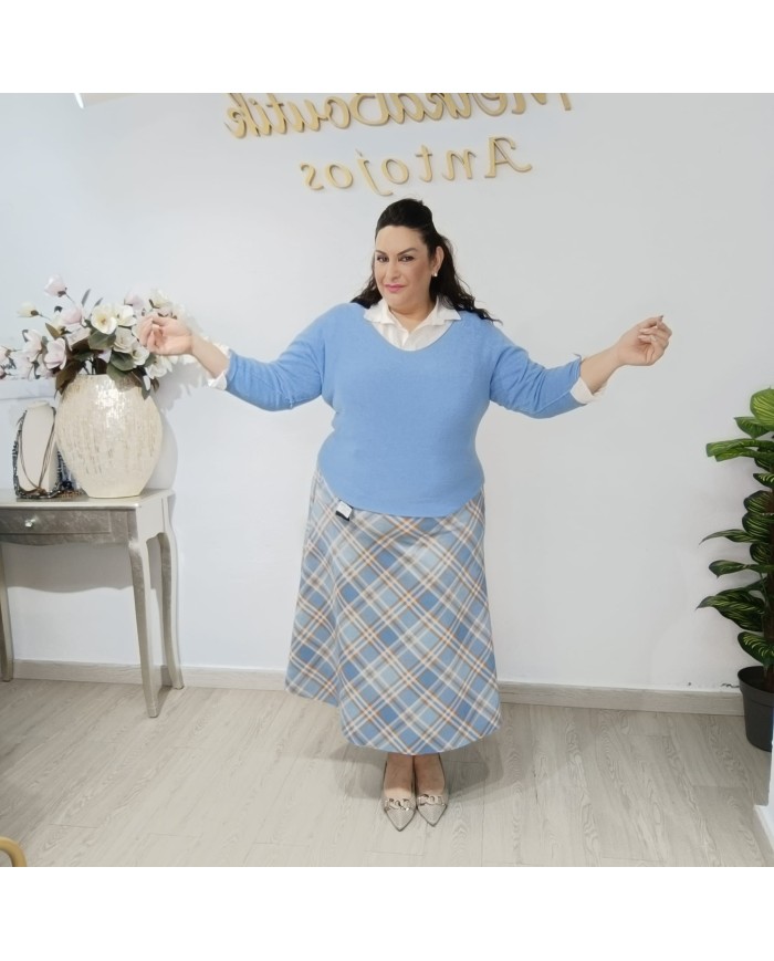 Jersey de Pico Angorina - Elegancia y Confort para Cualquier Ocasión