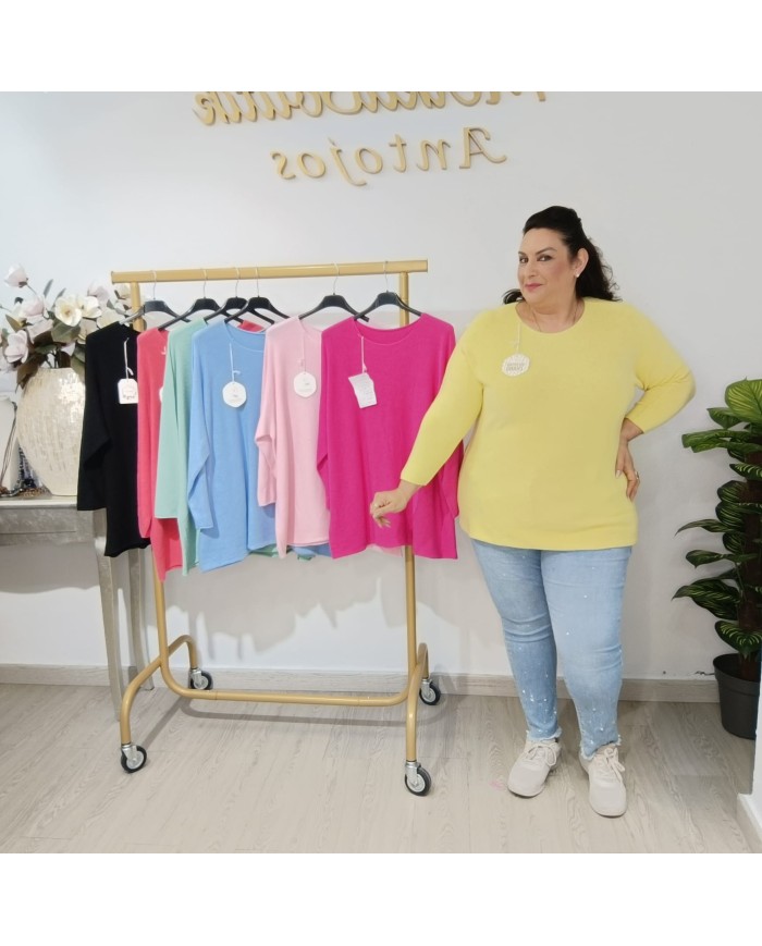 JERSEY ANGORINA LARGO MONICA - Elegancia y Confort en Cada Estilo