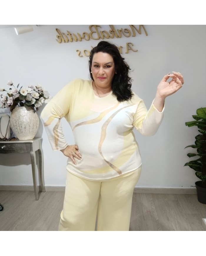 Pantalón Pata Ancha Henrry - Elegancia y Confort en Cada Paso