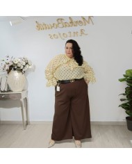 Pantalón Crepe Pata Ancha Esther - Estilo y Comodidad