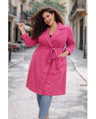 Gabardina Larga de Antelina - Elegancia y Confort en una Prenda Atemporal