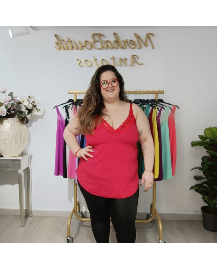 Lencera Crepe Mini - Elegancia y Confort en Cada Uso