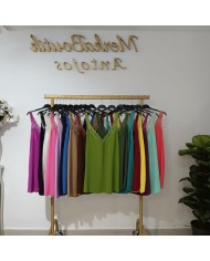 Lencera Crepe Mini - Elegancia y Confort en Cada Uso